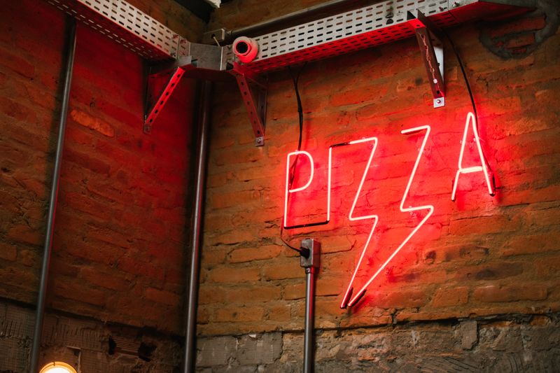 Inside Dewey's pizza restaurant in St Charles MO