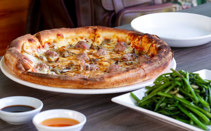 Dewey's pizza garlic breadsticks deal
