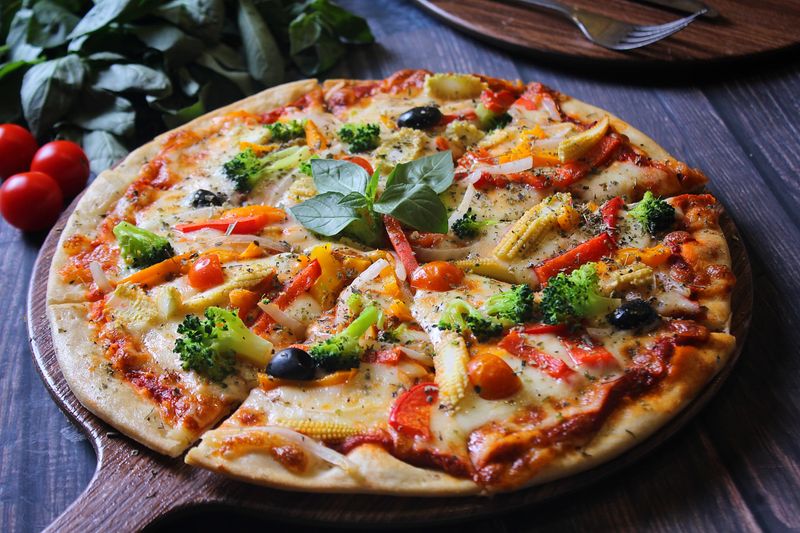 Veggie supreme pizza promotional price