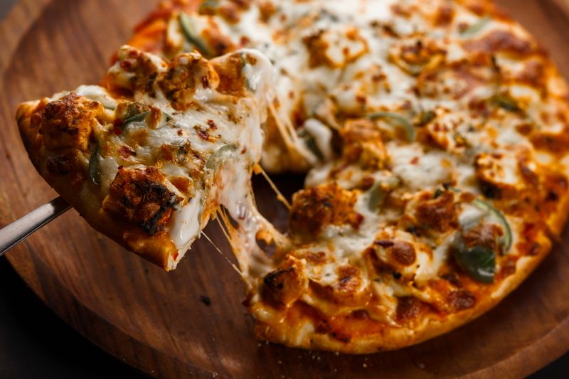 Truffle mushroom pizza special offer